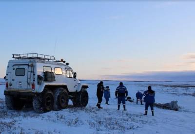 Сотрудники «Газпром нефти» спасли ямальца, который сутки шел в поисках помощи