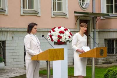 Президент Эстонии пригрозила властям Белоруссии: Вас запомнили, вы ответите
