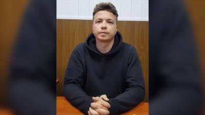 Адвокат: Протасевич получил ссадину на лбу, прислонившись к стенке