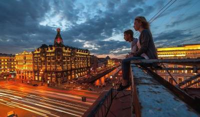 Суд в Петербурге запретил сайт с экскурсиями по крышам города
