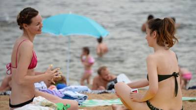Синоптик рассказал, когда в Москве начнётся «полноценный купальный сезон»