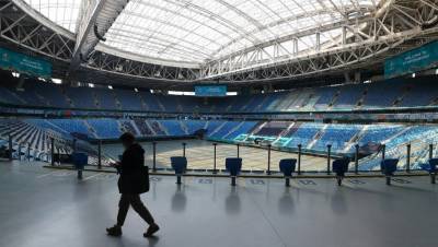 Продажа билетов на Евро-2020 в Петербурге возобновится 1 июня
