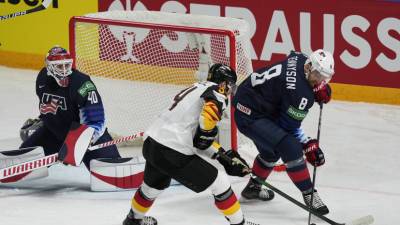 Сборная США обыграла Германию на ЧМ-2021 по хоккею