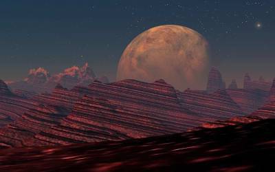 Ученые указали место на Марсе, где стоит искать жизнь