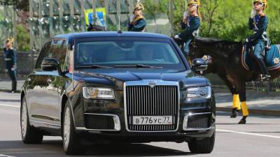В России представили первый в мире водородный автомобиль представительского класса