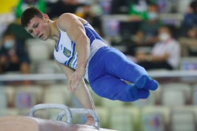 Украинские гимнасты выиграли три медали на этапе Кубка мира в Болгарии