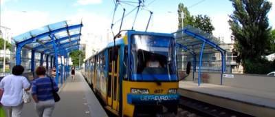 В Киеве на 2,5 месяца закроют скоростной трамвай