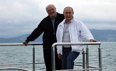 Путин и Лукашенко: между любовью и ненавистью (Diário de Notícias)