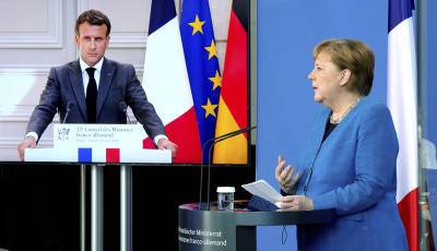 Макрон и Меркель просят Вашингтон объяснить историю с прослушкой