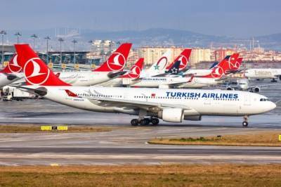 СМИ: Россия продлит ограничения авиасообщения с Турцией после 1 июня