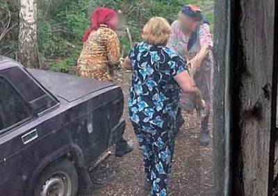 В Рязанской области 73-летняя женщина пыталась убить соседку мотыгой