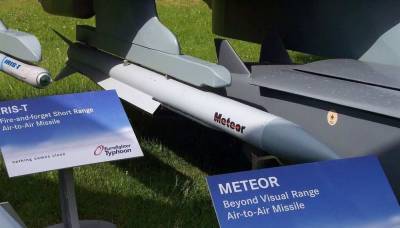 Ракеты Meteor обеспечат успех истребителю Eurofighter в бою