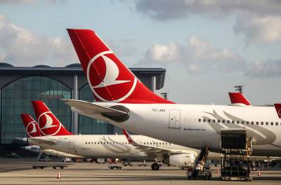 Ограничения на авиасообщение с Турцией продлятся после 1 июня