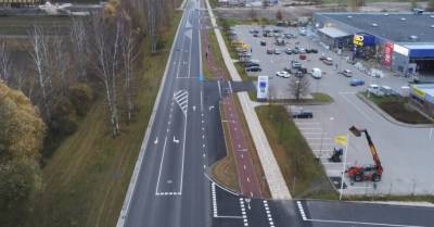 Возможно, Елгаве придется вернуть часть софинансирования ЕС на строительство Круговой магистрали