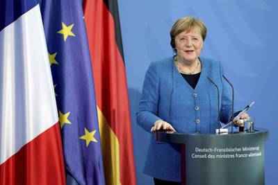 Германия и Франция заявили о продолжении диалога с Россией