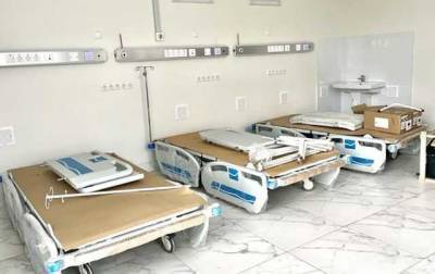 Харьковская ОГА выделила 1 млн грн на ремонт отделения больницы, об открытии которого уже отчиталась