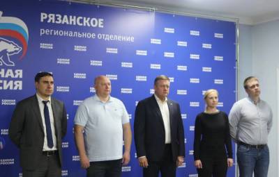 Стали известны результаты праймериз «Единой России» в Рязанской области
