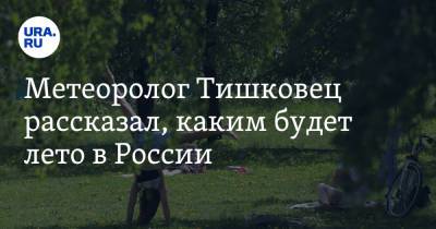 Метеоролог Тишковец рассказал, каким будет лето в России