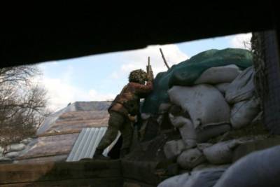 Оккупанты с начала суток пять раз нарушили режим тишины на Донбассе