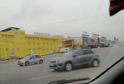 В Пензе оцепили торговый центр из-за сообщения о минировании
