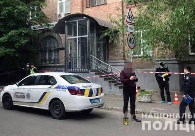 В центре Киева бизнесмены устроили стрельбу, ранены два человека