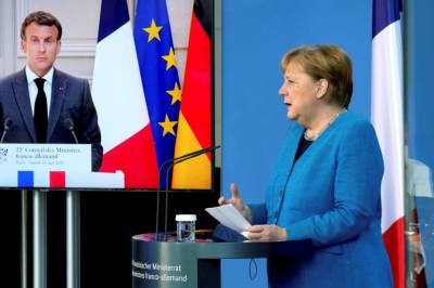 Германия и Франция призвали освободить Протасевича и провести новые выборы