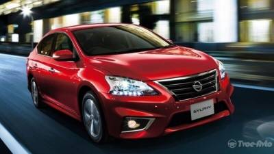 Nissan Sylphy возглавил топ-5 самых продаваемых автомобилей в Китае