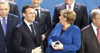 Германия и Франция намерены продолжать диалог с Россией