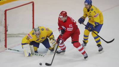 Россия обеспечила себе выход в плей-офф ЧМ-2021 по хоккею