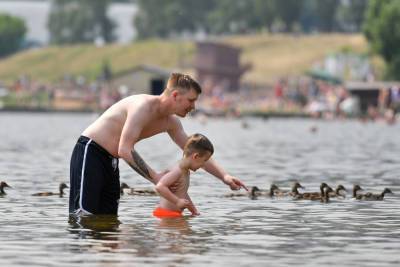 Москвичам пообещали скорое открытие купального сезона