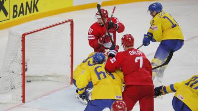 Россия по буллитам обыграла Швецию и вышла в плей-офф ЧМ-2021