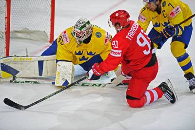 Сборная России по хоккею досрочно вышла в плей-офф чемпионата мира