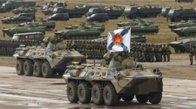 Россия заявила о планах нарастить военные силы на западной границе