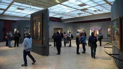 Зельфира Трегулова - Третьяковская галерея приняла 625 тысяч посетителей за четыре месяца - russian.rt.com