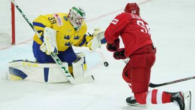 Хоккей. Россия выбила Швецию и вышла в плей-офф чемпионата мира