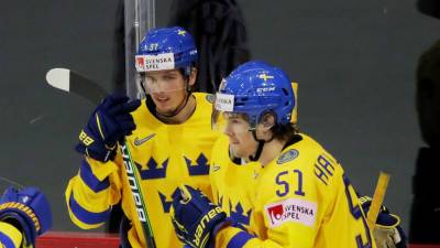 Швеция впервые в истории не вышла из группы на чемпионате мира по хоккею