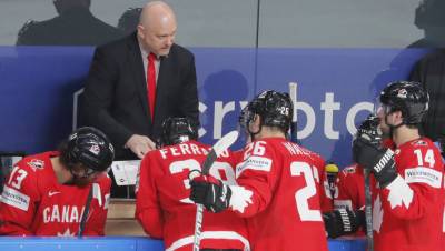 Россия может сыграть с Канадой в 1/4 финала чемпионата мира по хоккею