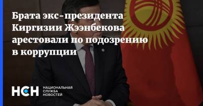 Брата экс-президента Киргизии Жээнбекова арестовали по подозрению в коррупции