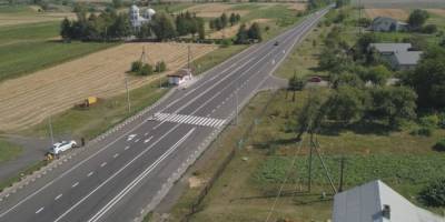 На трассе государственного значения Луцк-Львов обрушился мост (фото, видео)