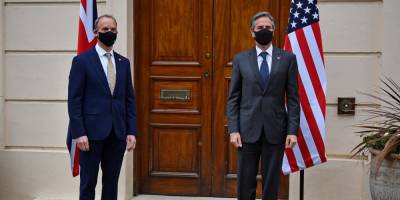 США и Британия заявили о совместном противодействии агрессии РФ против Украины