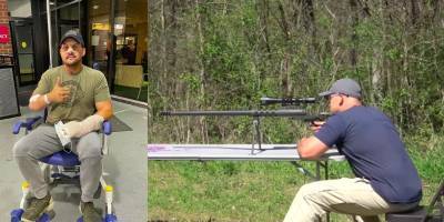 У блогера из США Kentucky Ballistics на обзоре взорвалась винтовка 50 калибра - Видео и фото последствий - ТЕЛЕГРАФ