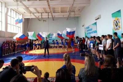 В Хабаровске прошел национальный спортивный фестиваль