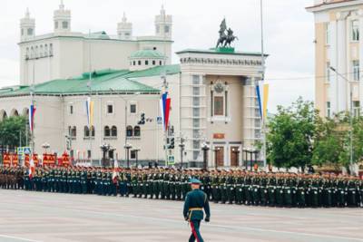 В Улан-Удэ 4 мая перекроют проезд на площадь Советов