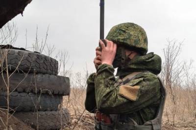 Военный ДНР погиб в результате обстрела со стороны ВСУ