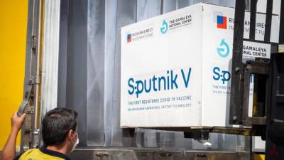 Сент-Винсент и Гренадины могут закупить российскую вакцину "Спутник V"