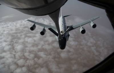 Самолет ВВС США провел разведку у границ России - pupolita.ru - Норвегия - шт.Аляска - Вилючинск