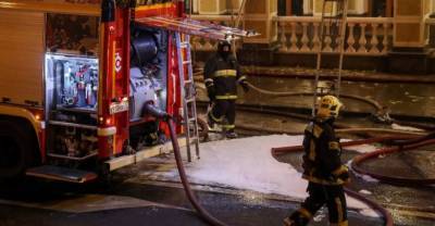 На юго-востоке Москвы вспыхнул пожар в гостинице