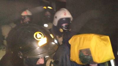 Спасателям удалось потушить огонь в московской гостинице, где погибли три человека