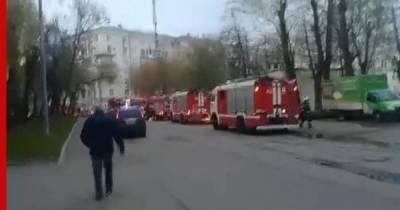 Пожар в московской гостинице потушили, найдены тела трех погибших
