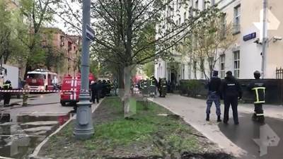 В результате пожара в гостинице Москвы погибли три человека